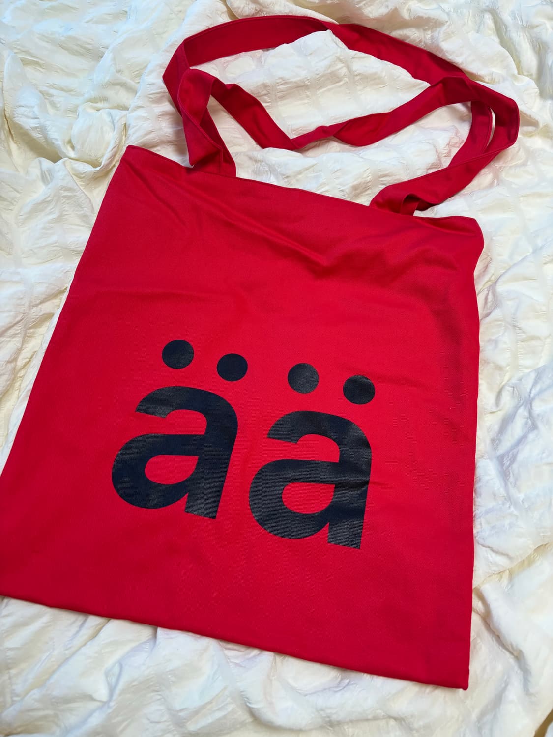 ARTPARMENT 아트파먼트 aa bag 레드 상품이미지5