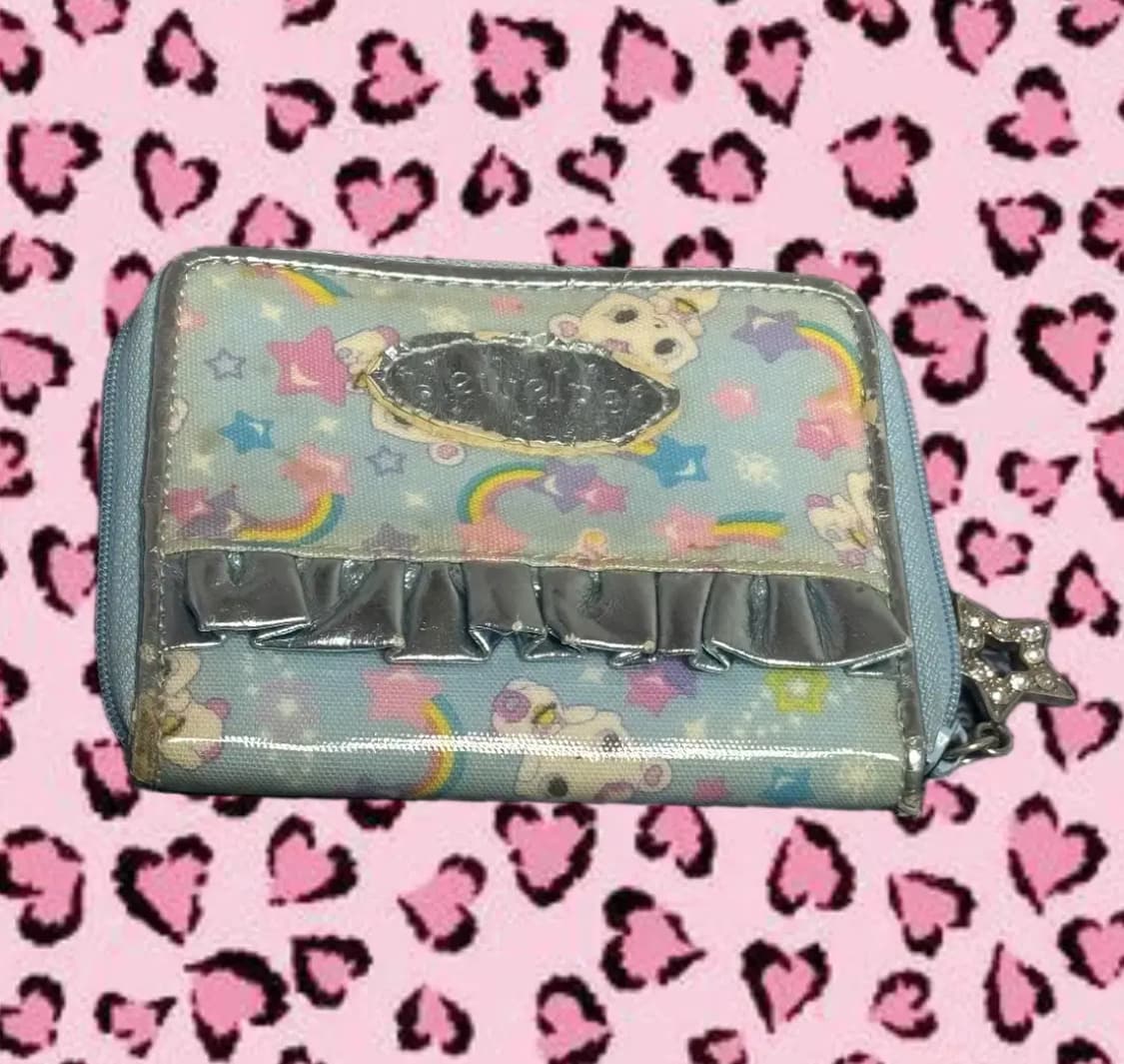 빈티지 고전 쥬얼펫 지갑 상품이미지1