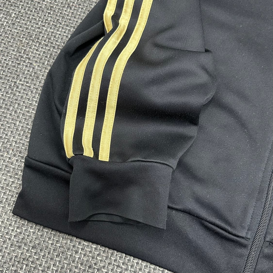 아디다스 00s Y2K 올드스쿨 골드라인 빈티지 져지 100 상품이미지6