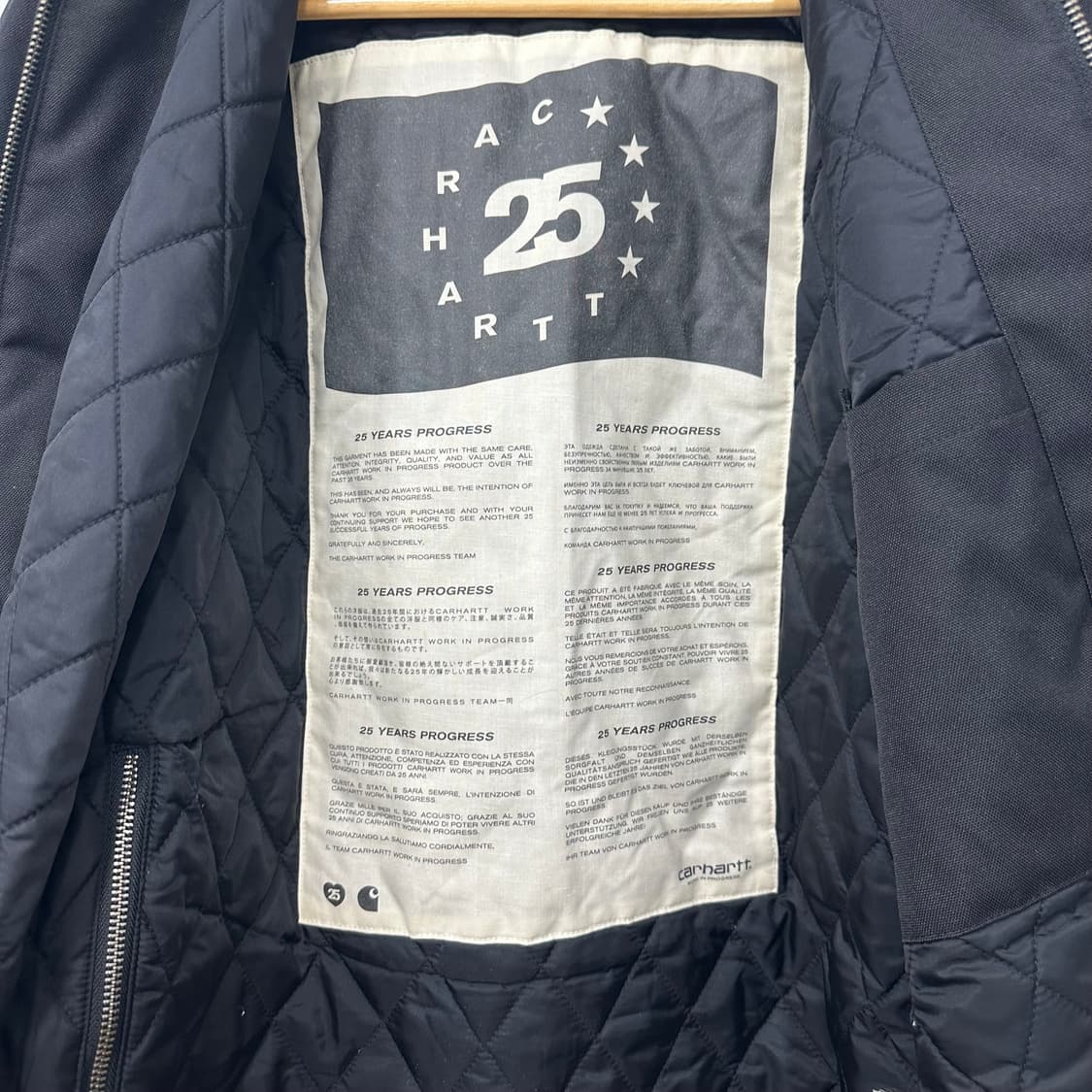 칼하트 25주년 한정판 산타페 자켓 상품이미지4