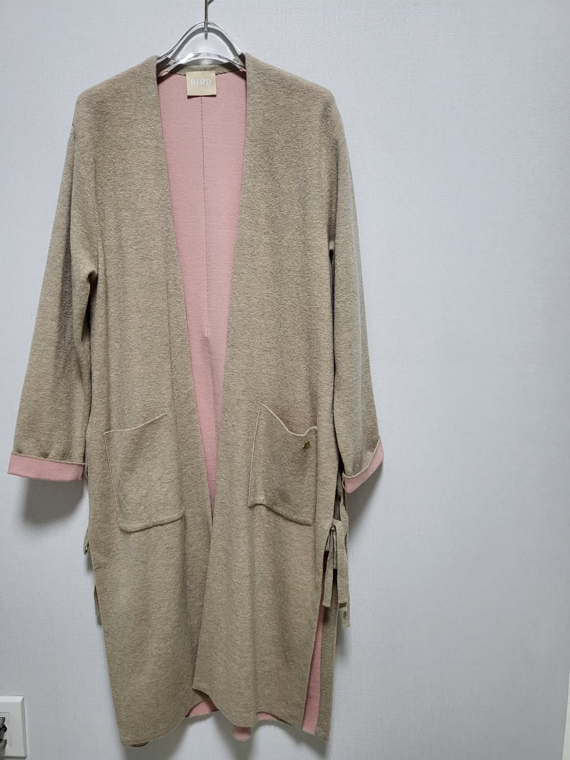 바이 쥬시뀌뚜르 한섬 BIRD 롱 니트 가디건 Free 새제품.55-88 상품이미지1