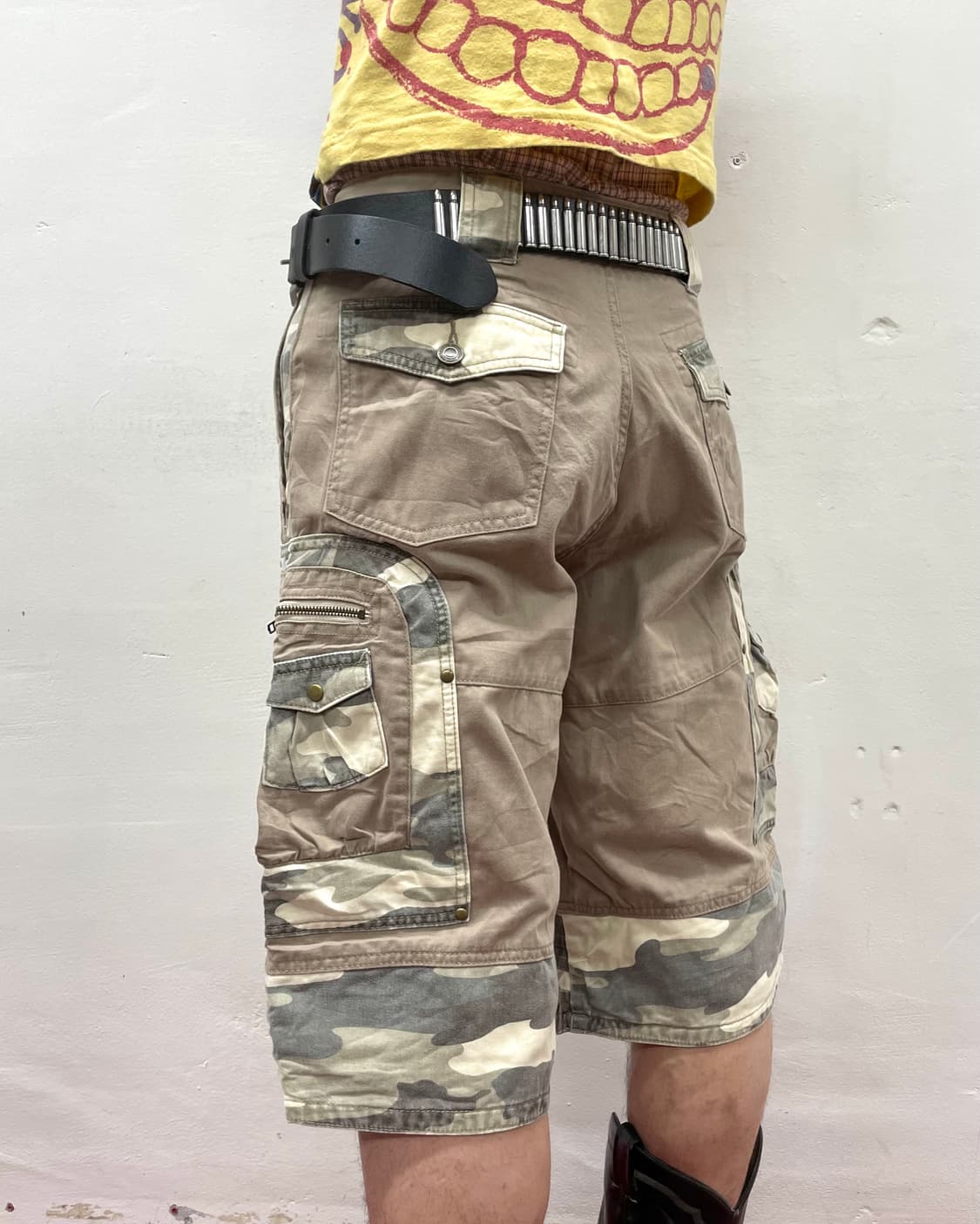 Camo Armour Bermuda Pants 상품이미지9