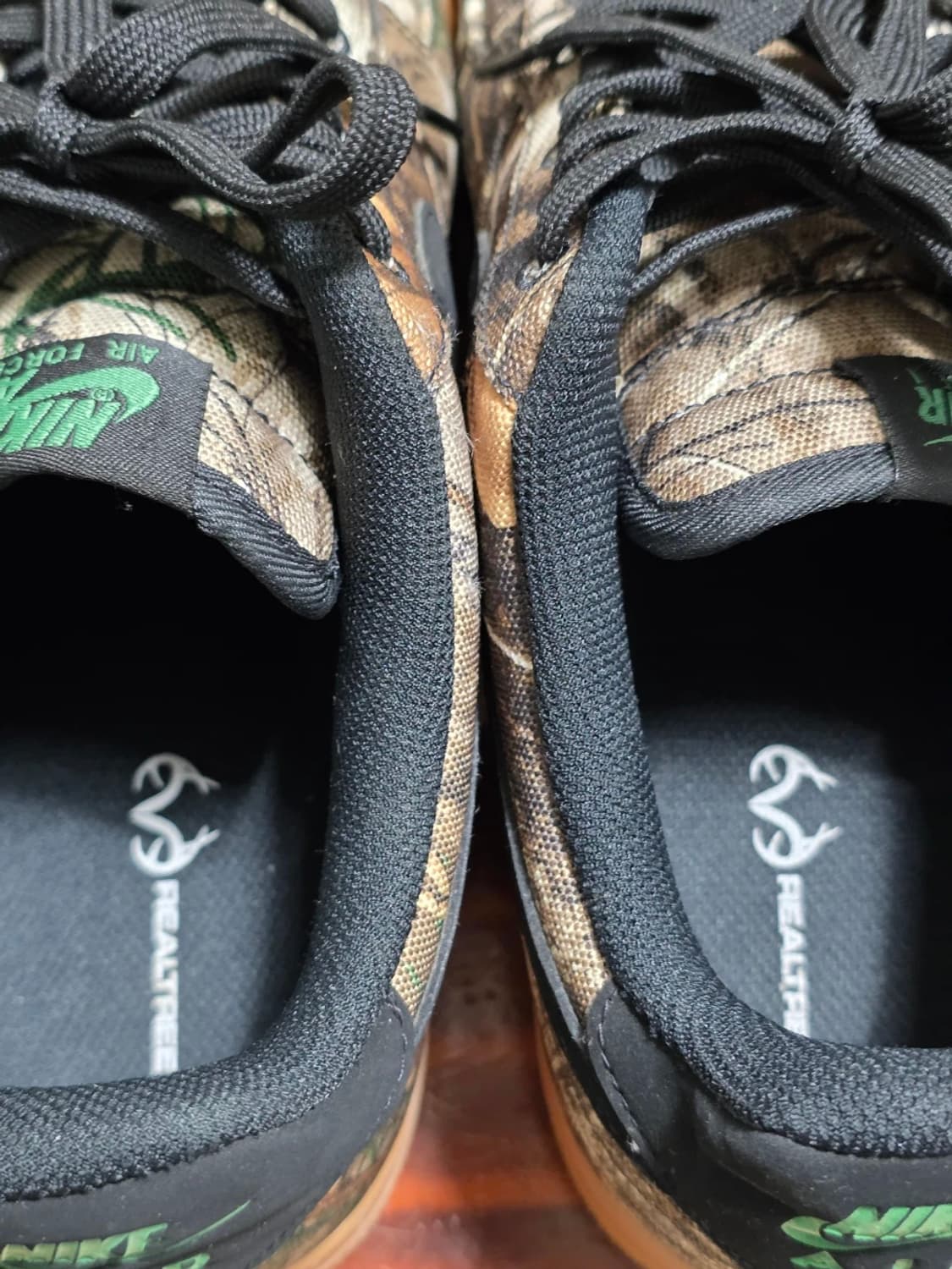 [280] 나이키 에어포스 1 로우 '07 LV8 3 리얼트리 블랙 상품이미지4