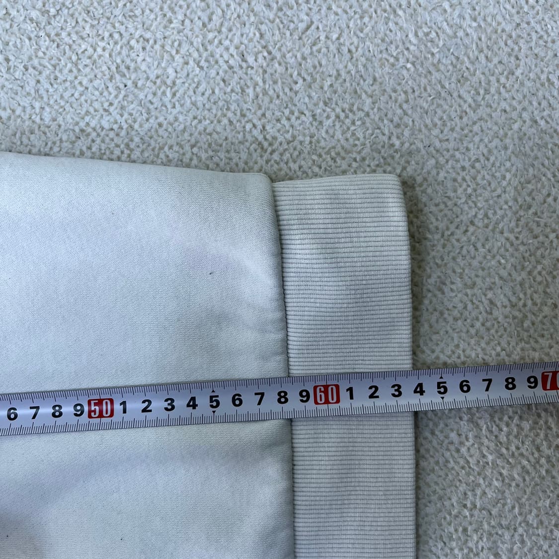 M 게스 빅로고 기모 맨투맨 0325M 상품이미지6