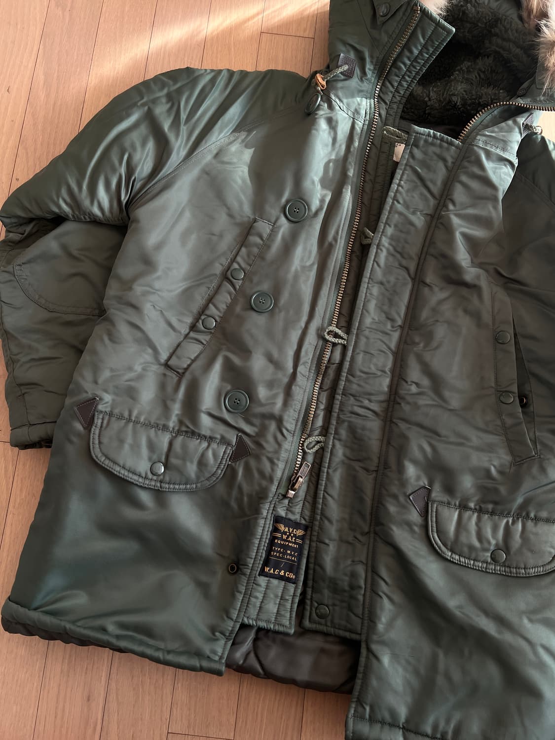 YMCL KY U.S. Type N-3B Flight Jacket - S 상품이미지2