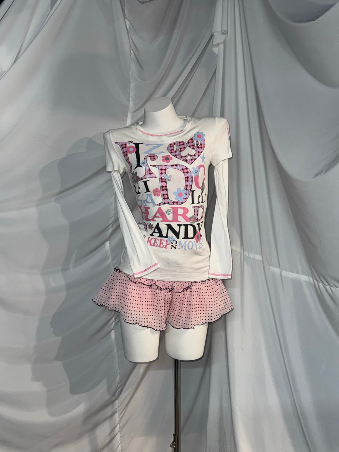 리즈리사 헬로키티 키치 팝갸루 코디세트 상품이미지3