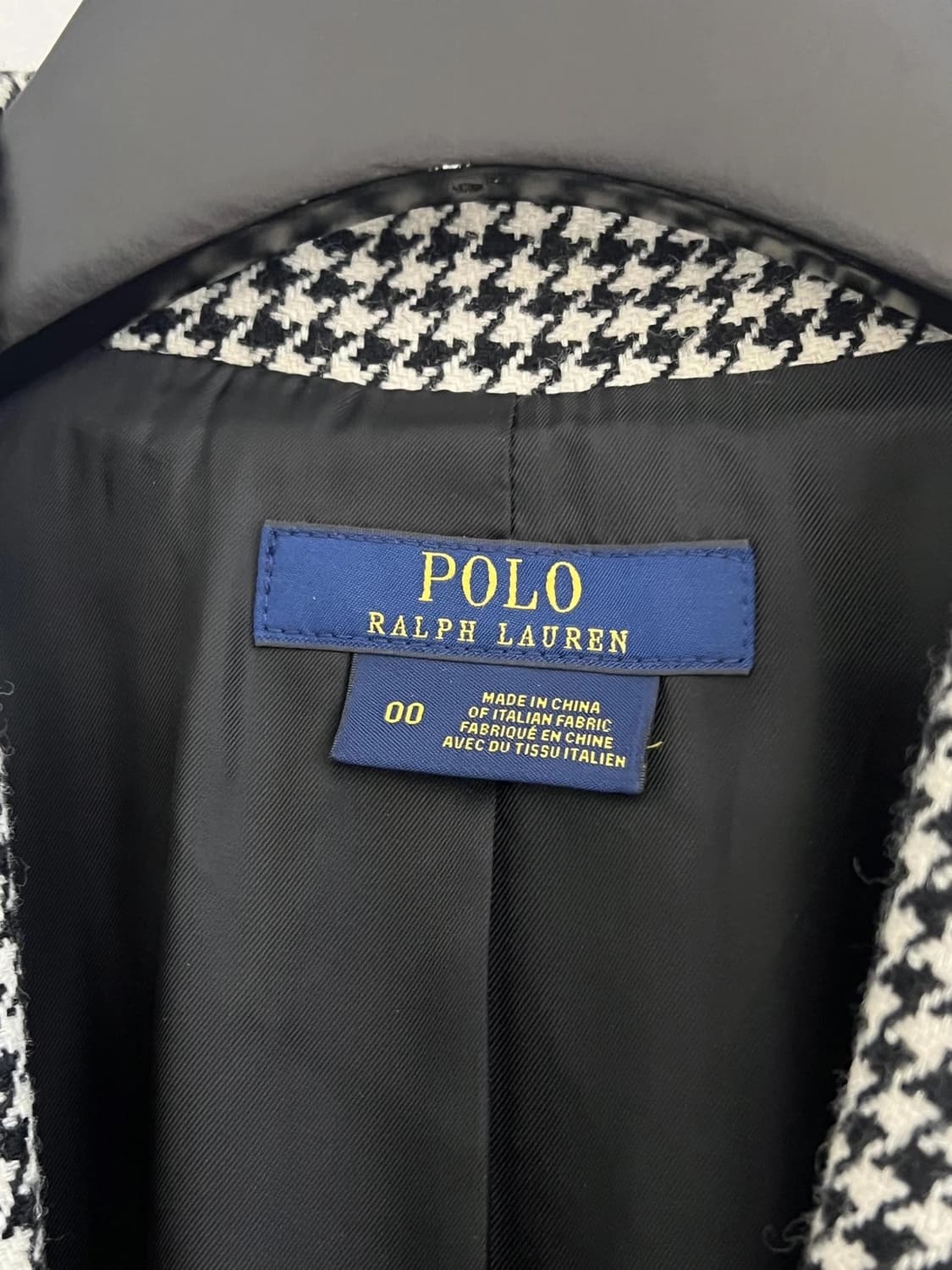 폴로헤링본 셋업 상품이미지3