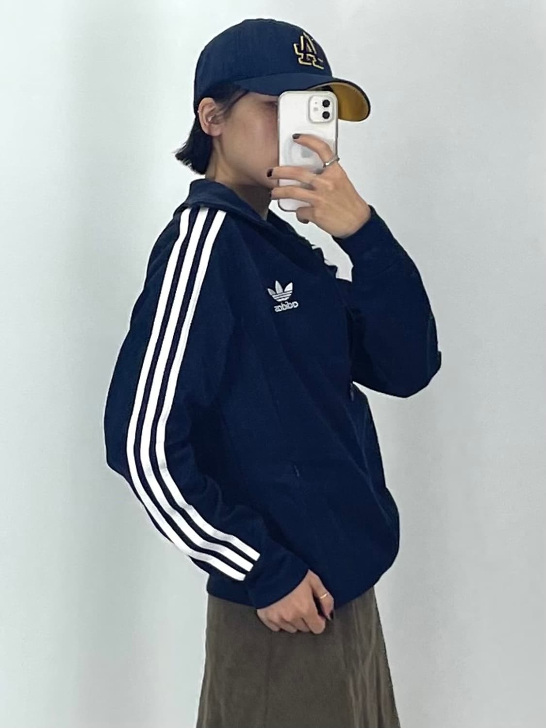  [S]아디다스 유로파 여성 네이비 져지 트랙탑CH7760 상품이미지2