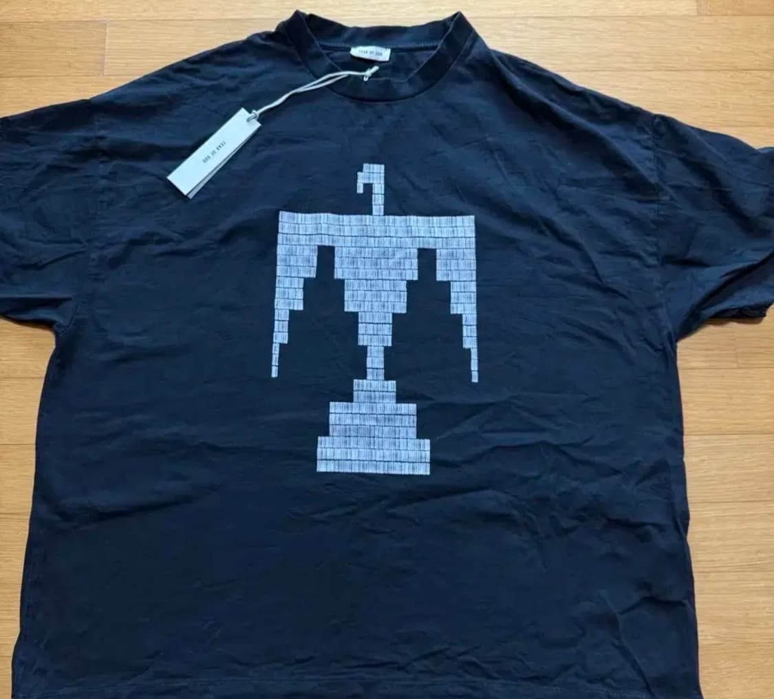 피어오브갓 8th 파이어버드 반팔티 L 상품이미지1