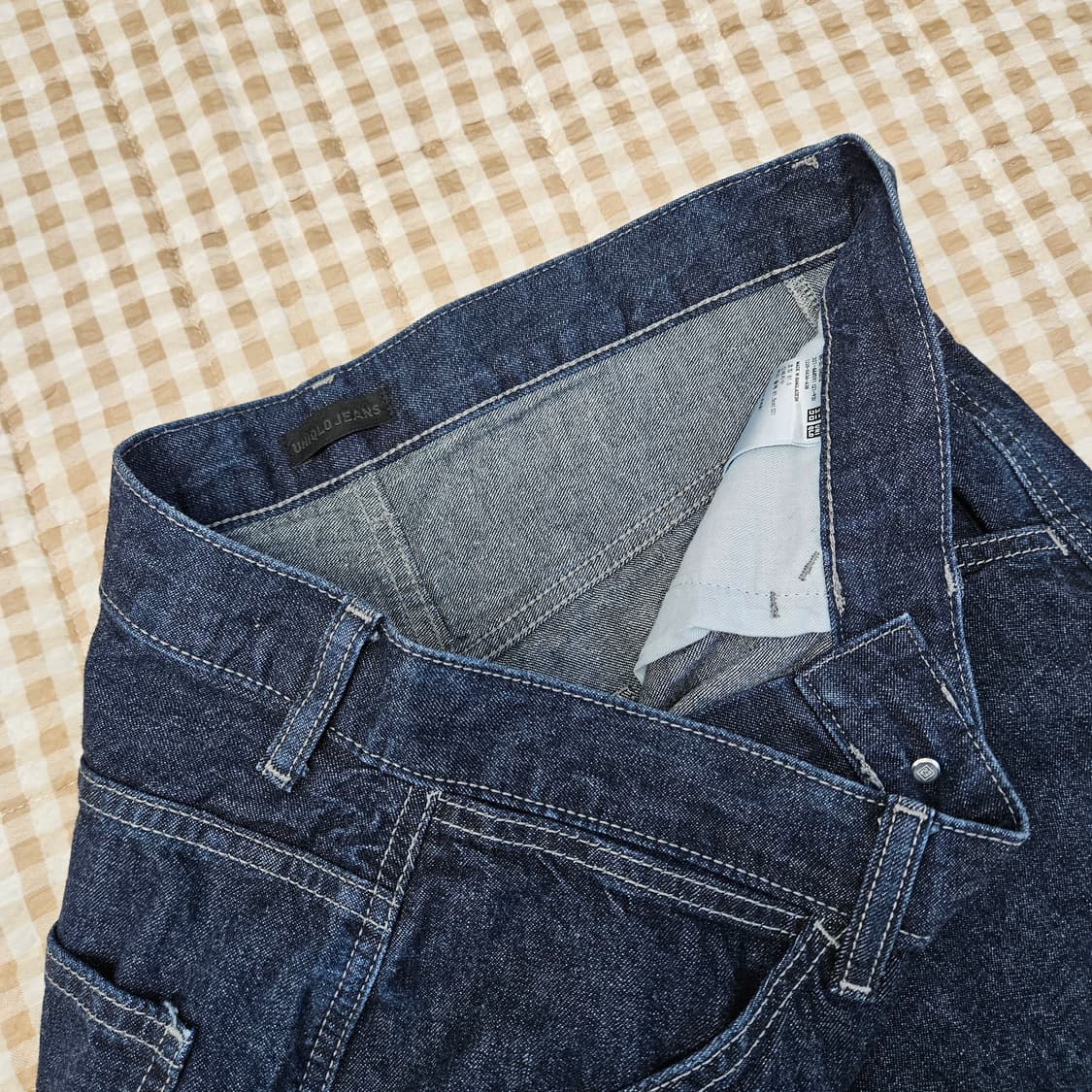 유니클로 데님 청바지 남자32 상품이미지2