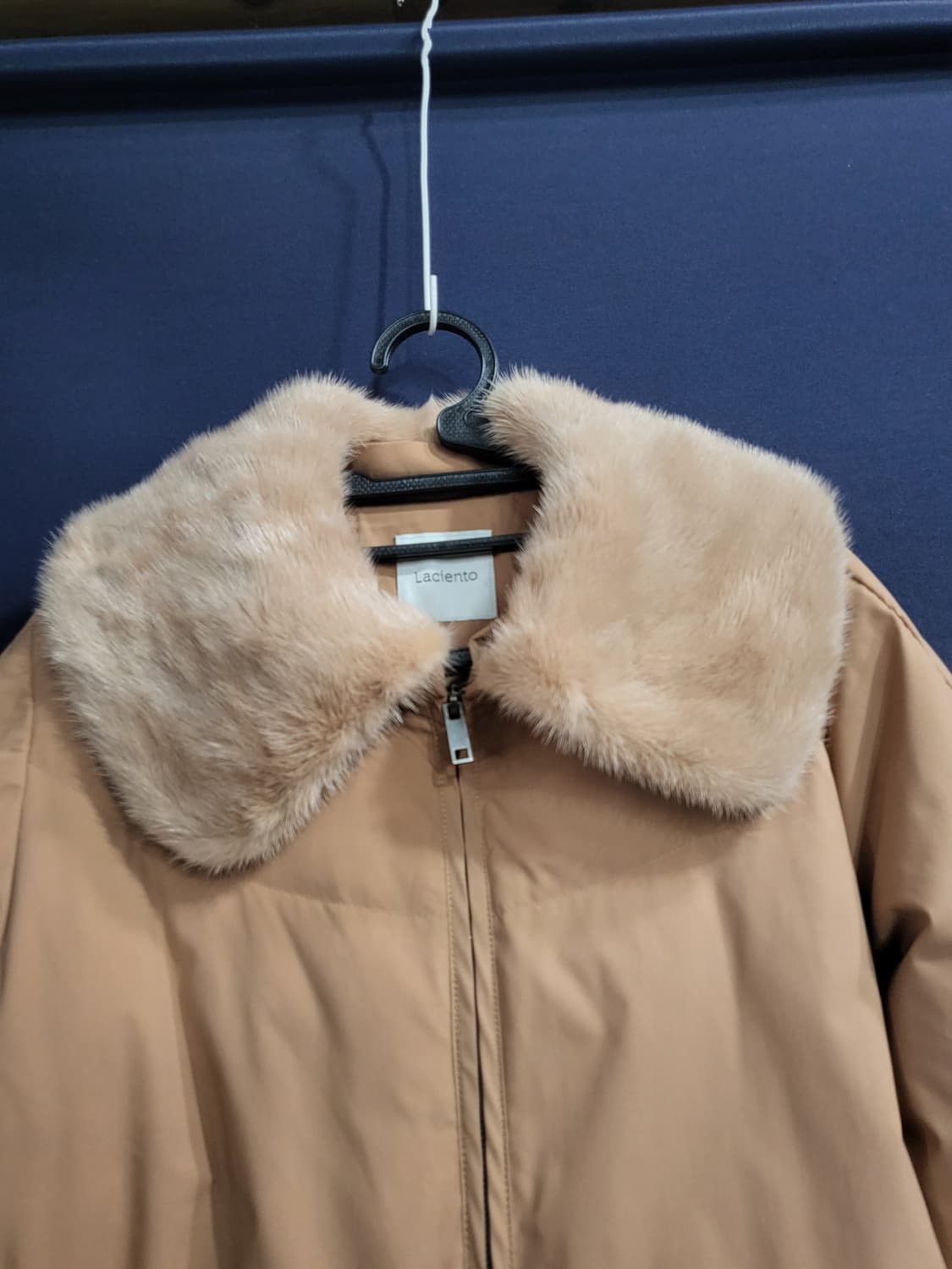 라씨엔토 밍크 구스다운 패딩 상품이미지2