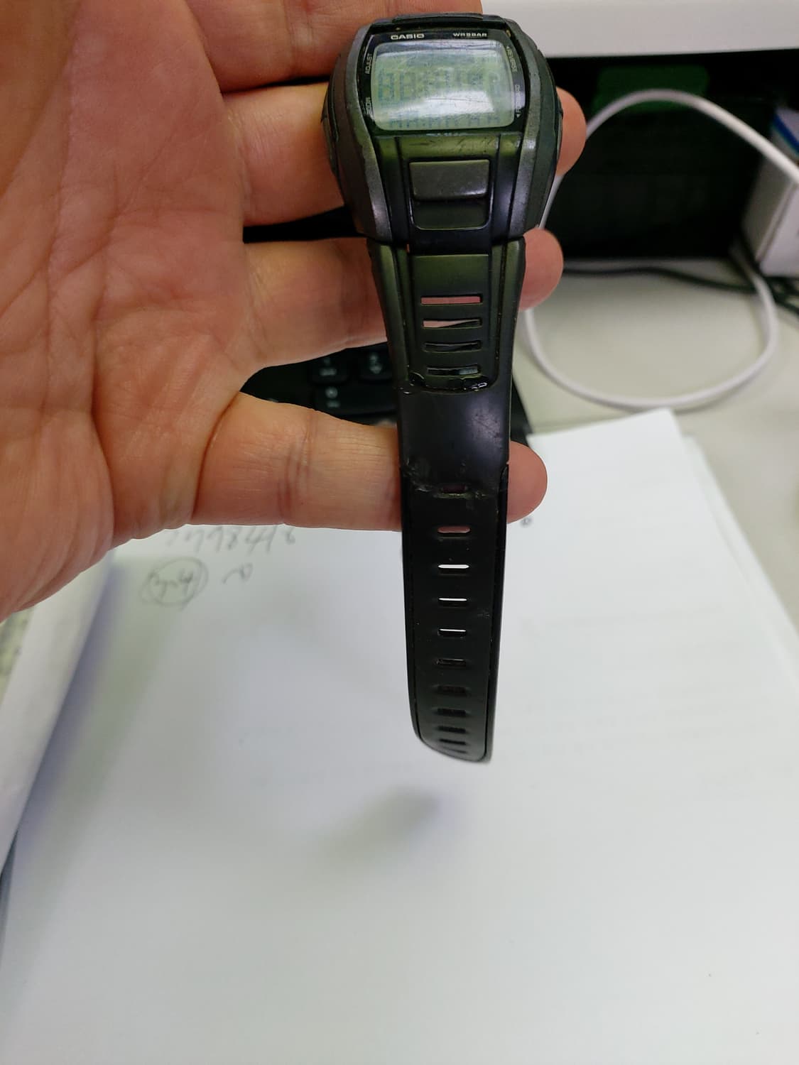 카시오 PHYS 워킹 칼로리 시계 상품이미지4