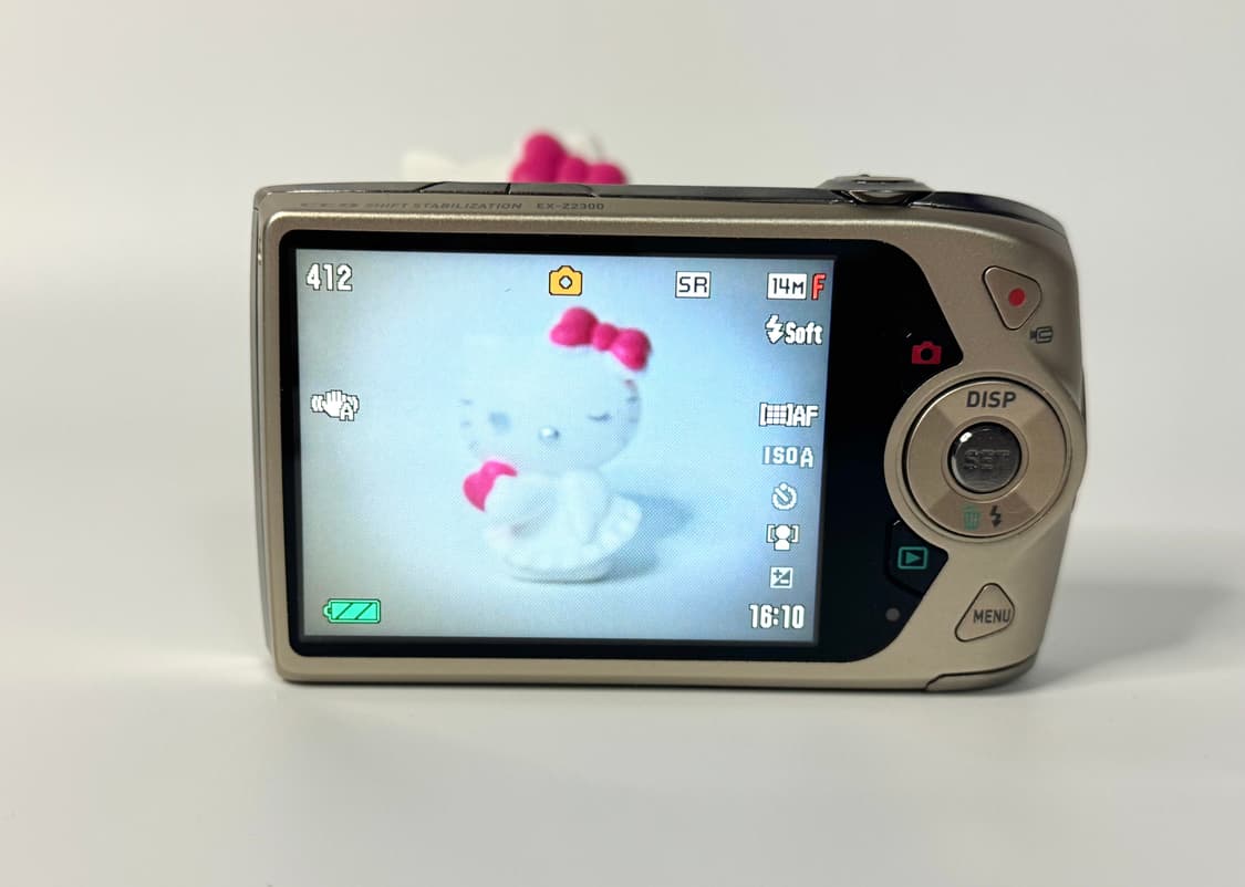 카시오 엑슬림 ex-z2300 골드 상품이미지4