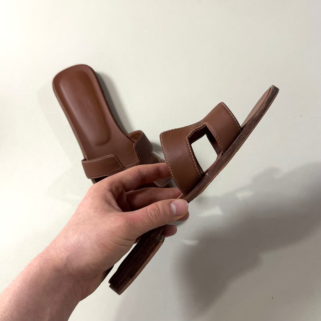 [37/당일출고]에르메스 오란 슬리퍼 상품이미지7