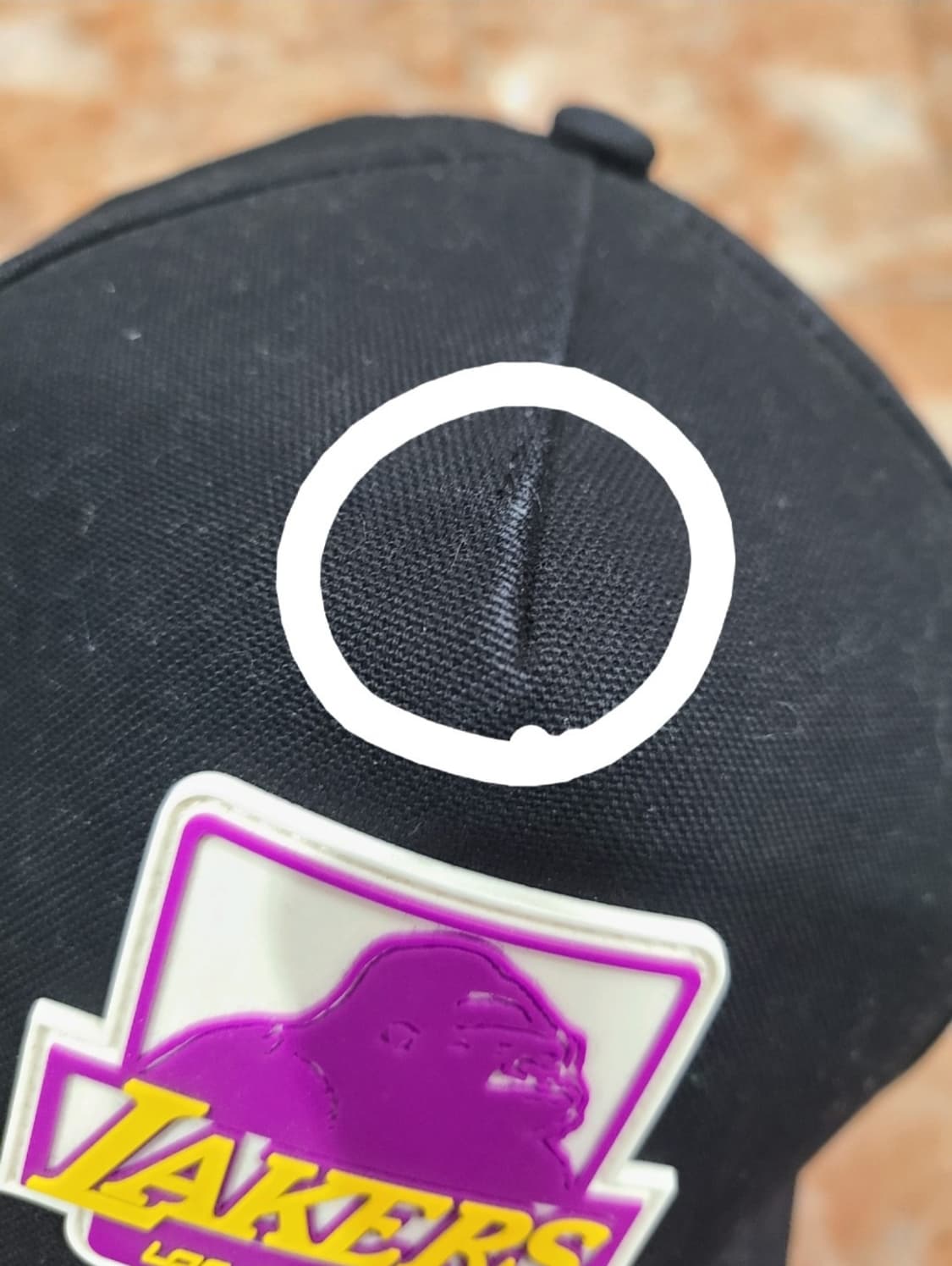 뉴에라 LA레이커스 X 엑스라지 볼캡 상품이미지3