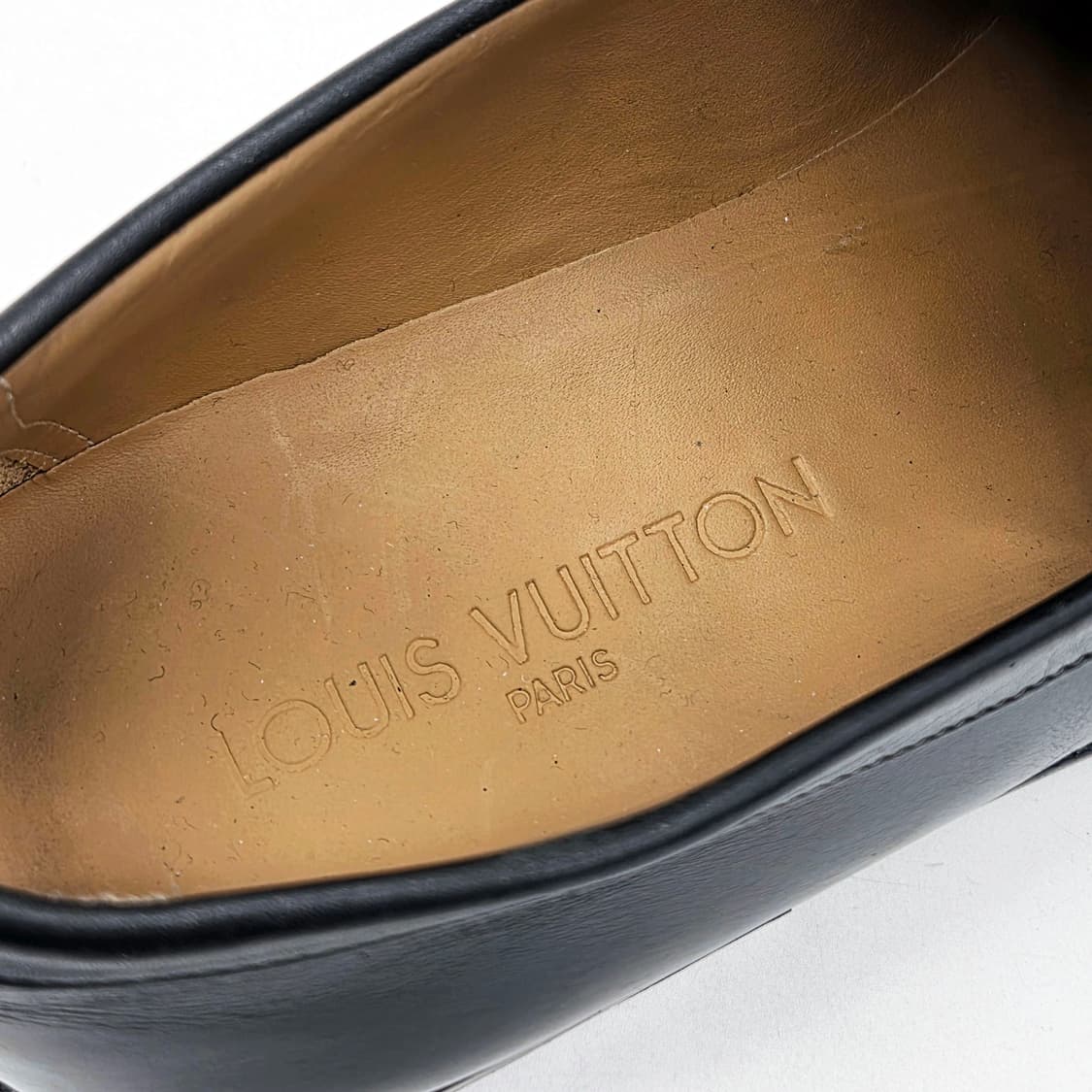 루이비통 스퀘어토 페니로퍼 블랙 (6 1/2) 상품이미지4