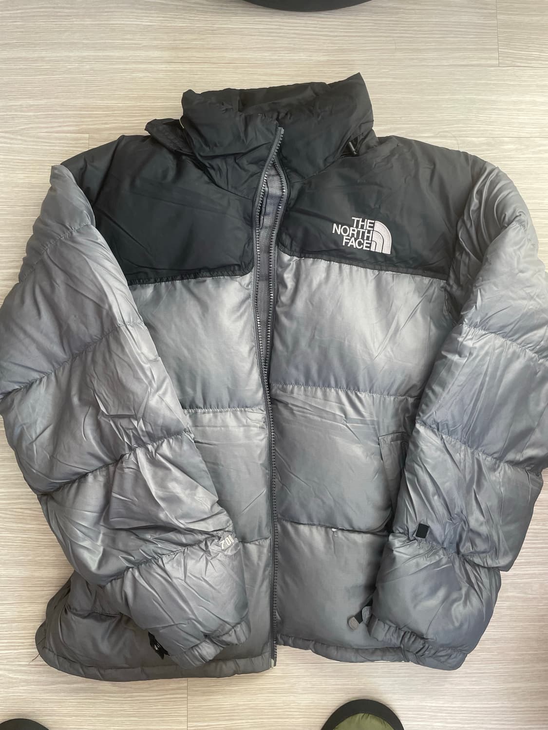 노스페이스 700 회색 95 상품이미지1