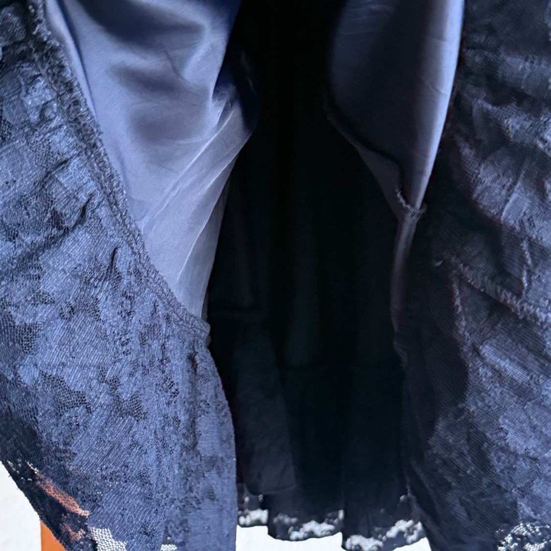 [AXES FEMME] 레이스 티어드 스커트 상품이미지4