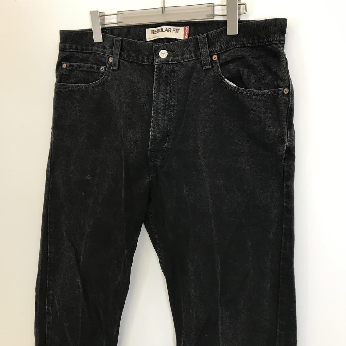 리바이스 00s 505 멕시코 흑청데님 [36x30]  상품이미지2