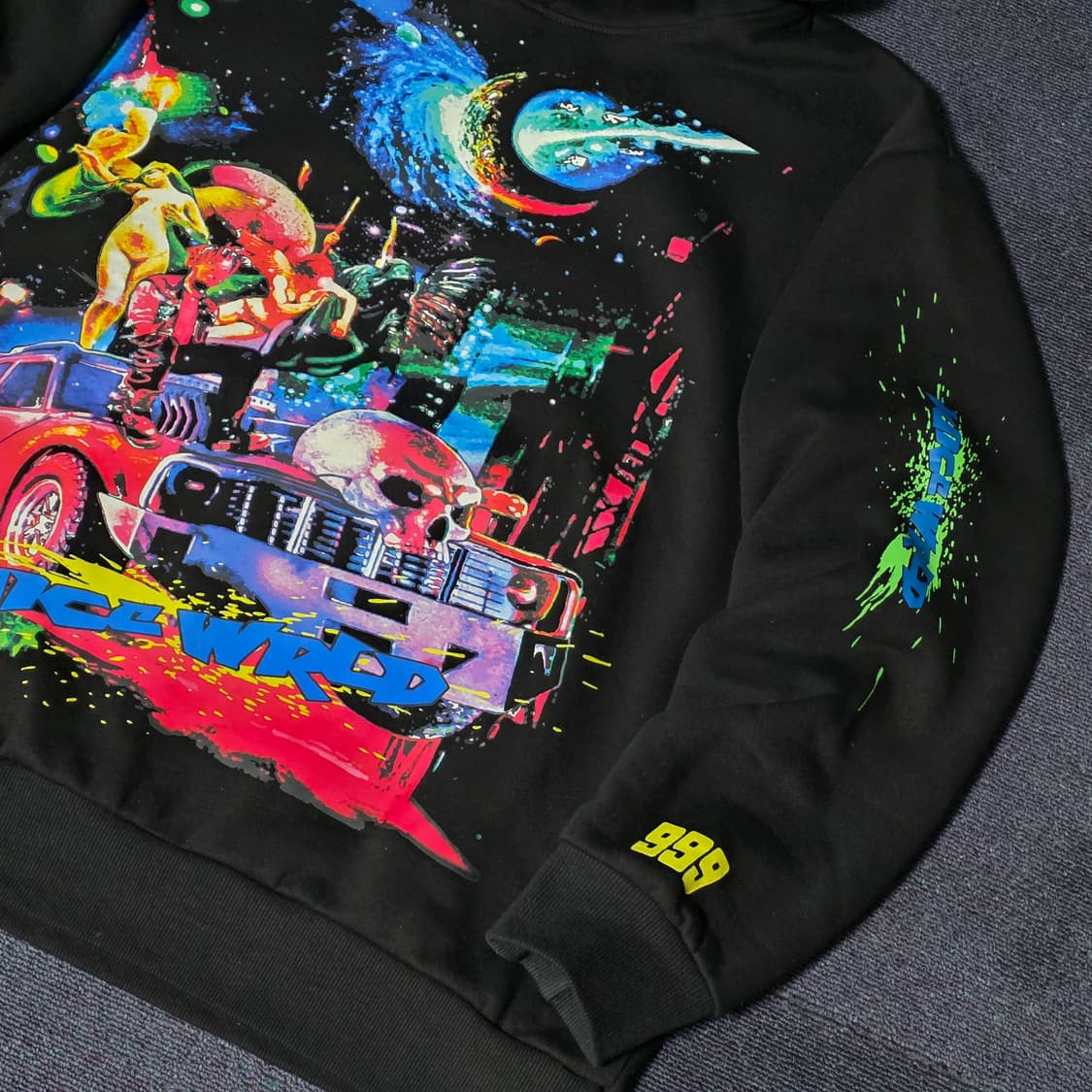 [XL] VLONE x Juice WRLD 999 코스믹 후드티 상품이미지2