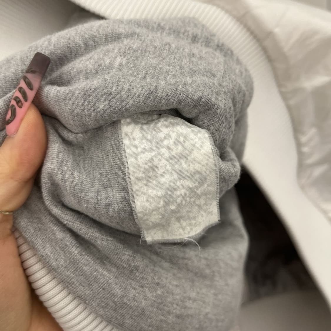 푸부 FUBU 올드스쿨 레트로 빈티지 바람막이 자켓 L C11744 상품이미지6