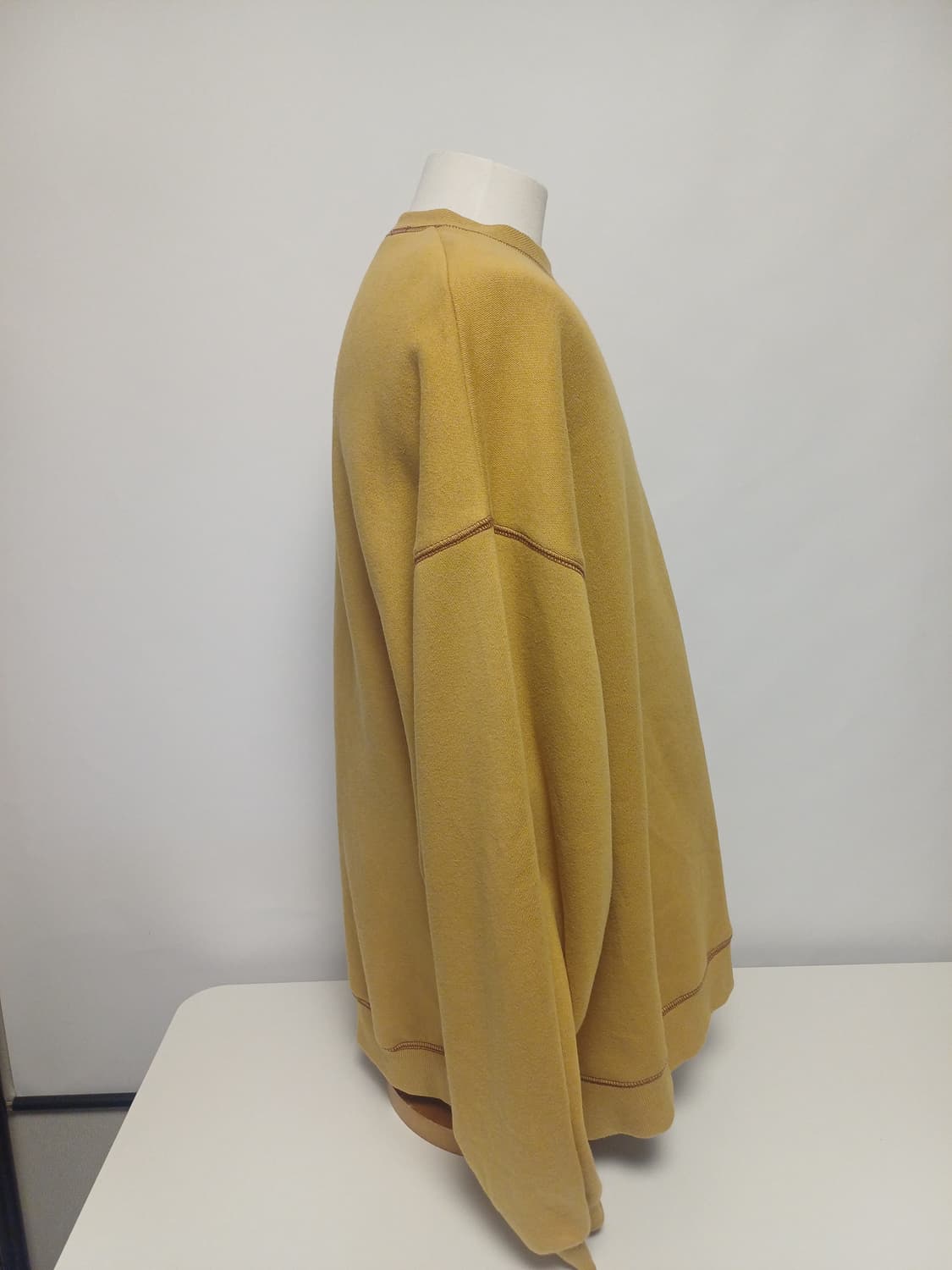 [L]SIGNALSPORTS 시그널스포츠 스티치로고 기모맨투맨 / 일본판 상품이미지2