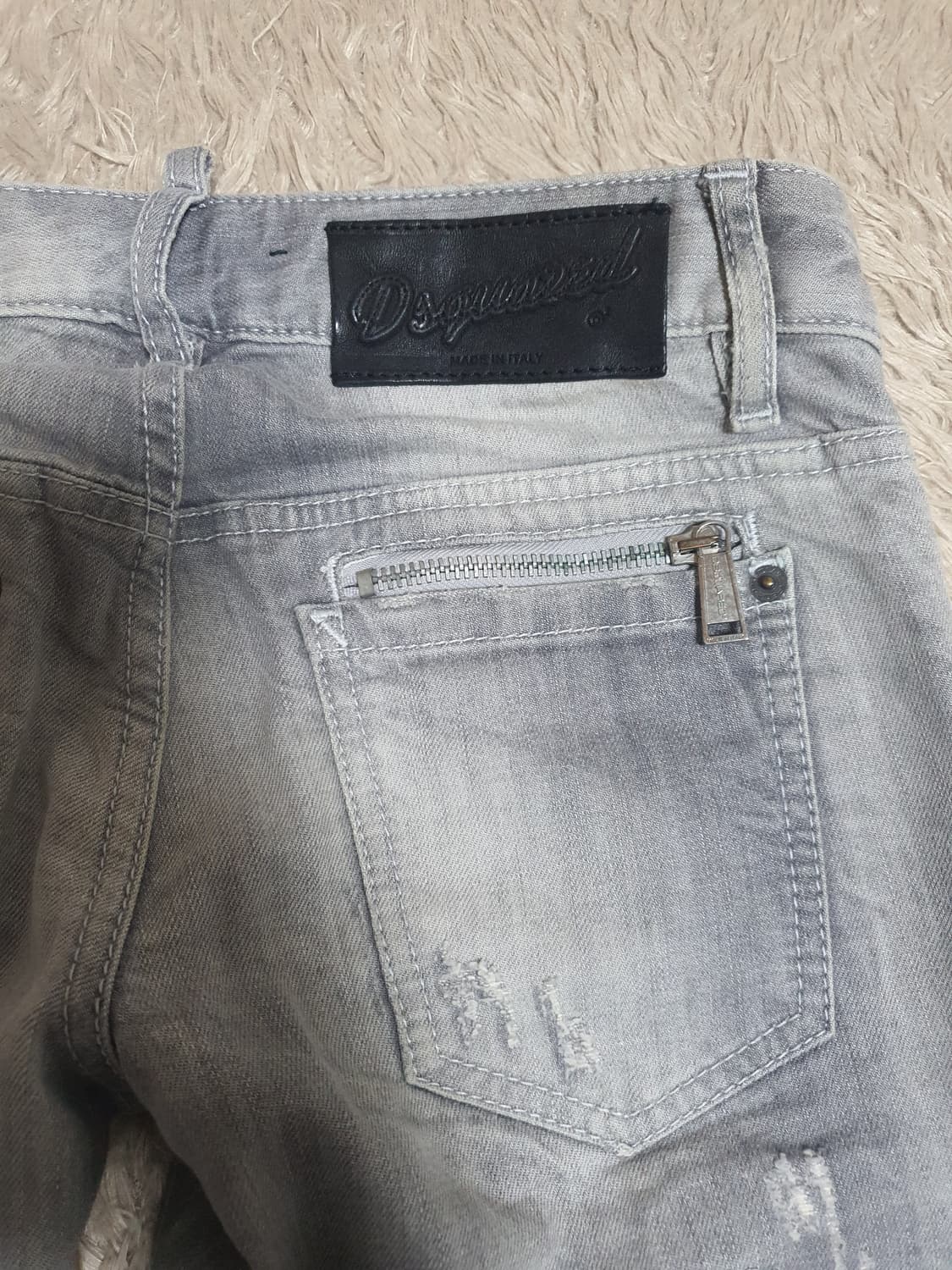 디스퀘어드 스키니진  사이즈 26 호칭 38  상태 굿 상품이미지4