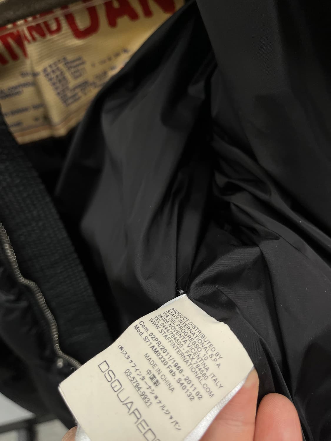 100) 디스퀘어드 콜마이너 다운패딩 상품이미지8