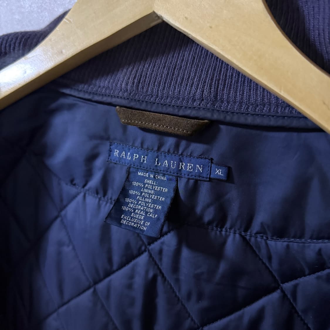 랄프로렌 여성 견장 퀄팅 베스트 XL (66-77정도) 상품이미지10
