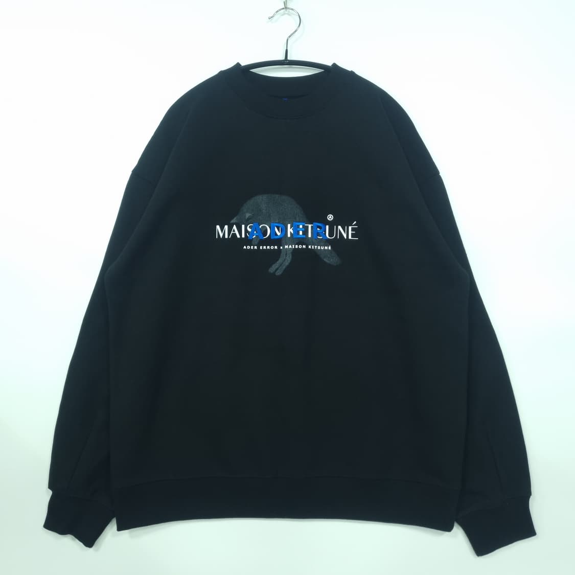 19ss 메종키츠네 X 아더에러 스웻셔츠 새상품급 상품이미지2