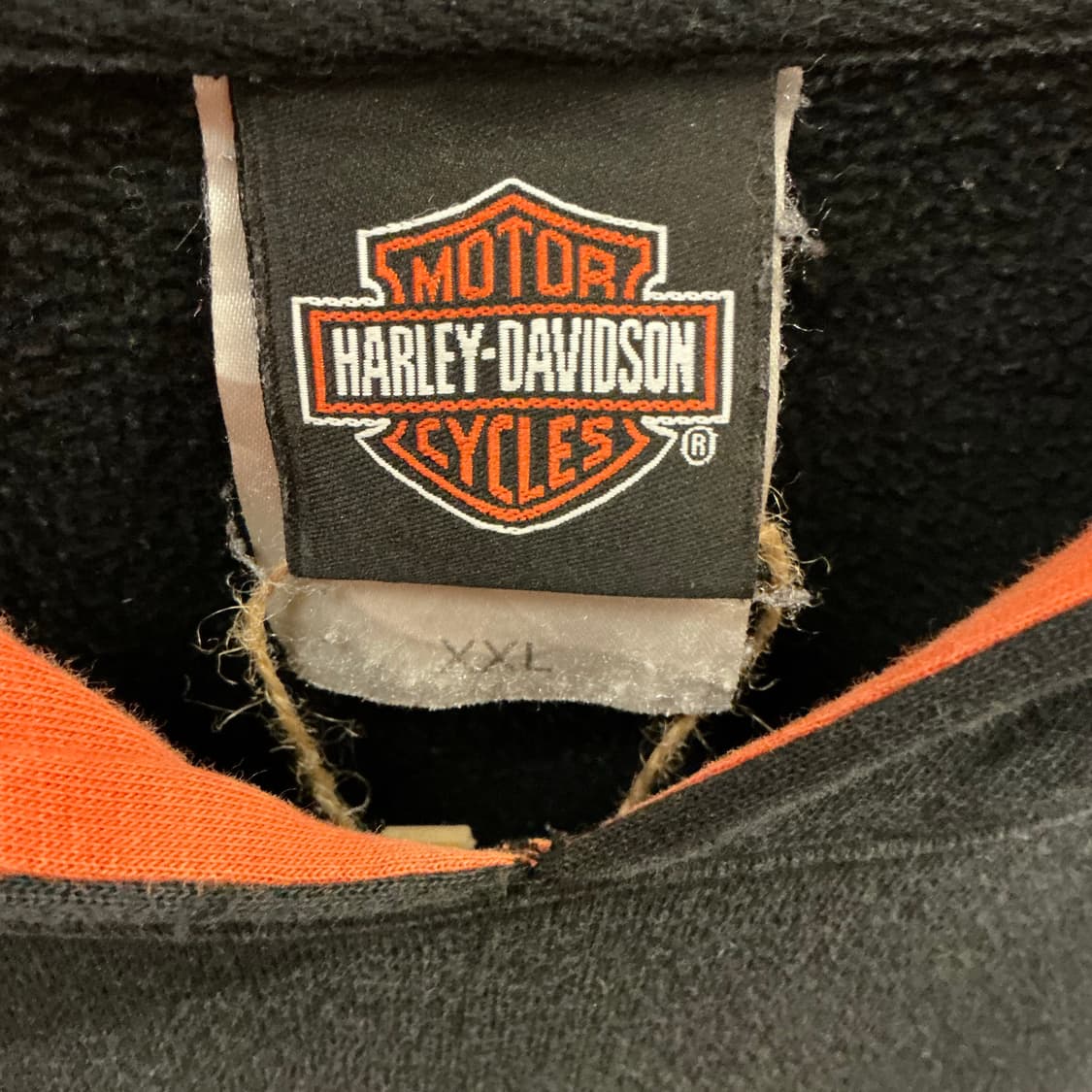 할리데이비슨 후드티 상품이미지2