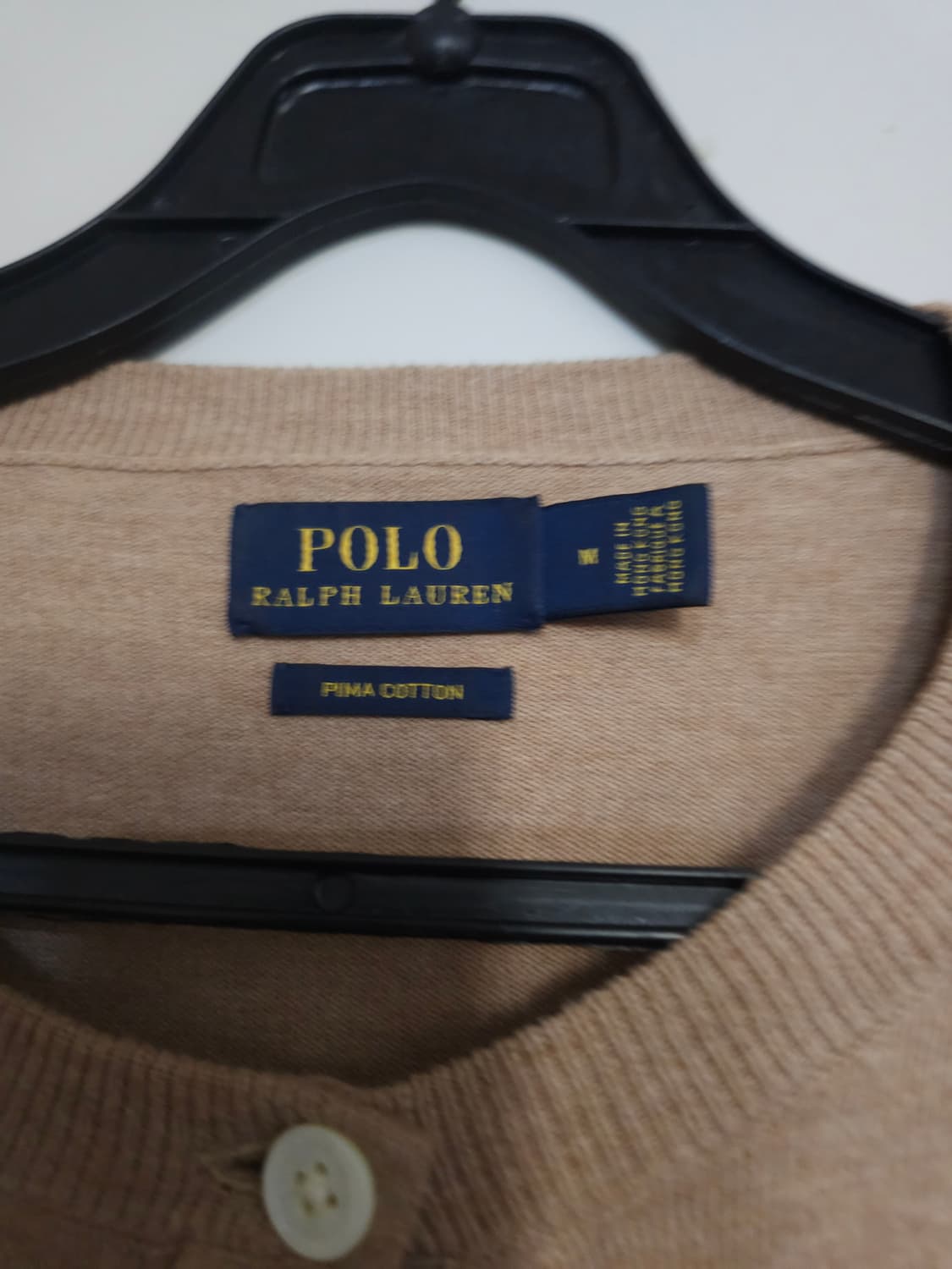 폴로 랄프로렌 베이지 가디건 상품이미지4