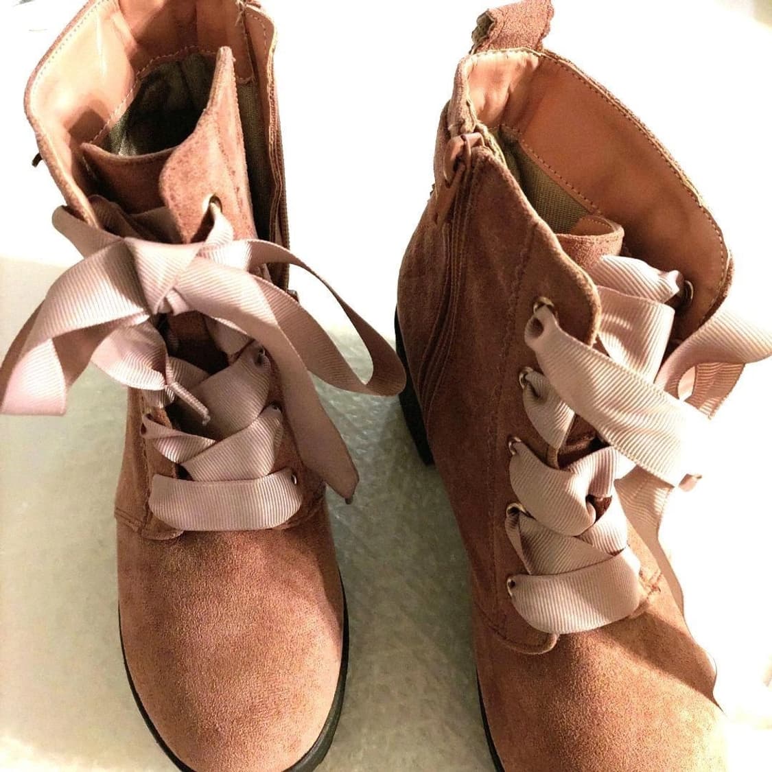 리즈리사 고전 라떼갸루 부츠 구두 상품이미지5