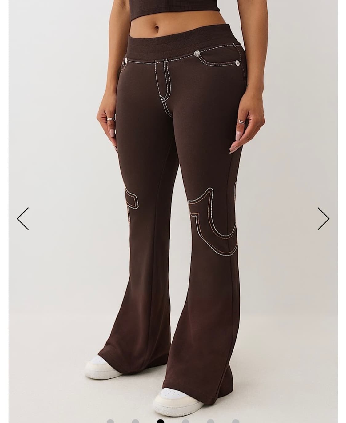 [새제품] 트루 릴리젼 플래어 부츠컷 스웻팬츠 상품이미지2