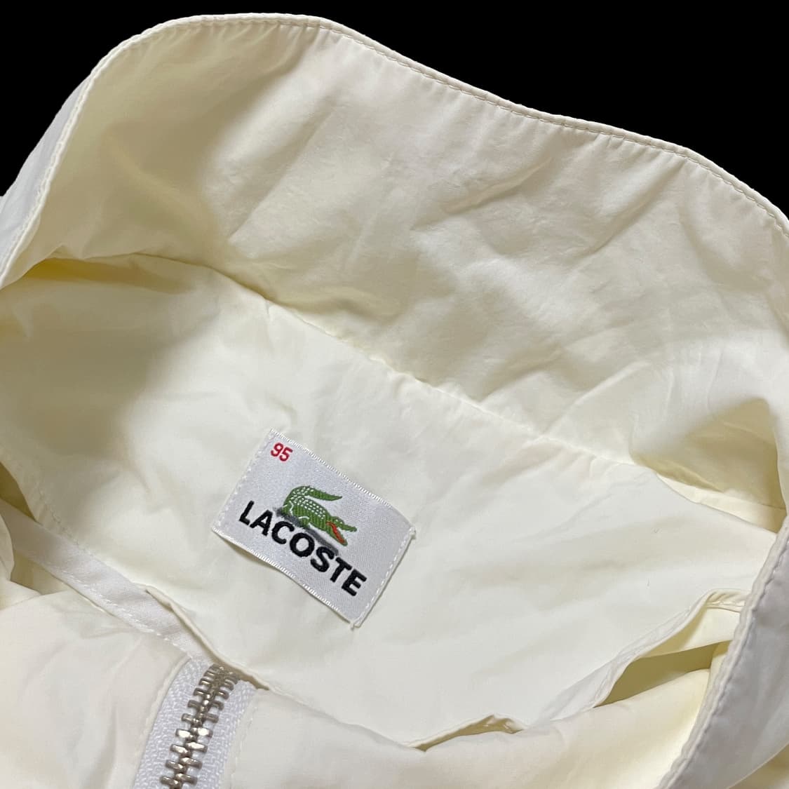 라코스테 화이트 M65 야상 상품이미지5