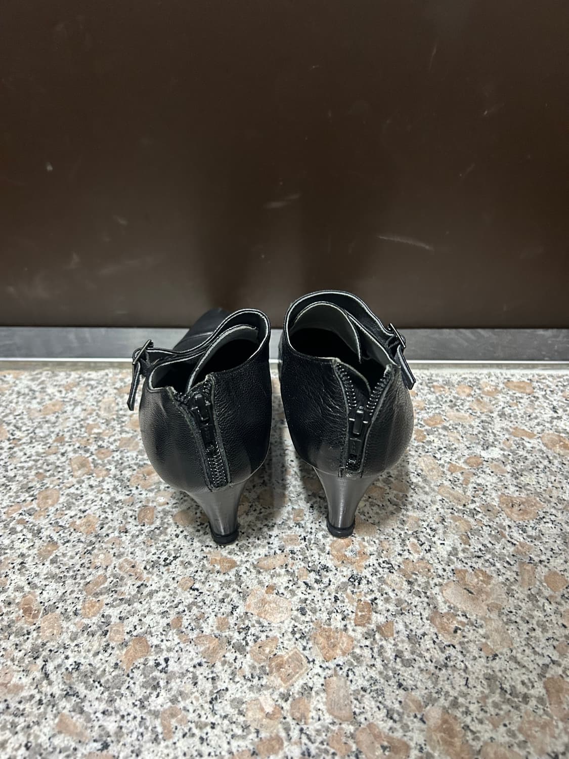  하디 에이미스(Hardy Amies) 더블 몽크 스트랩 구두 상품이미지4