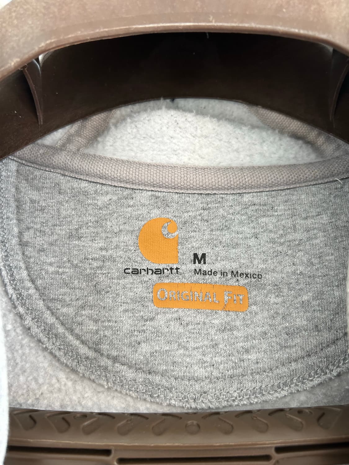 칼하트 루즈 핏 미드웨이트 후드집업 M 사이즈 상품이미지4