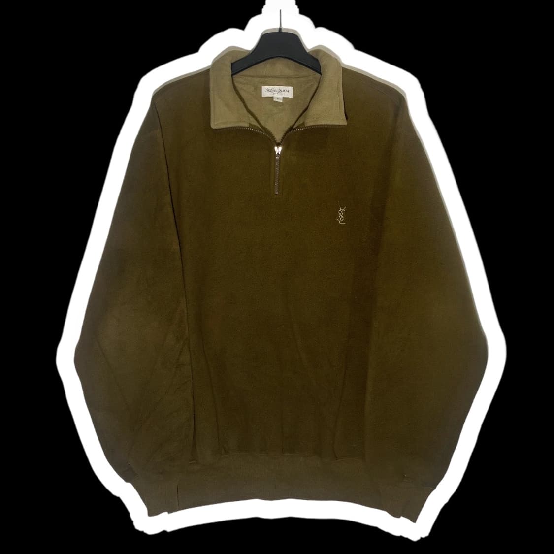 YvesSaintLaurent 입생로랑 반집업 후리스 상품이미지1