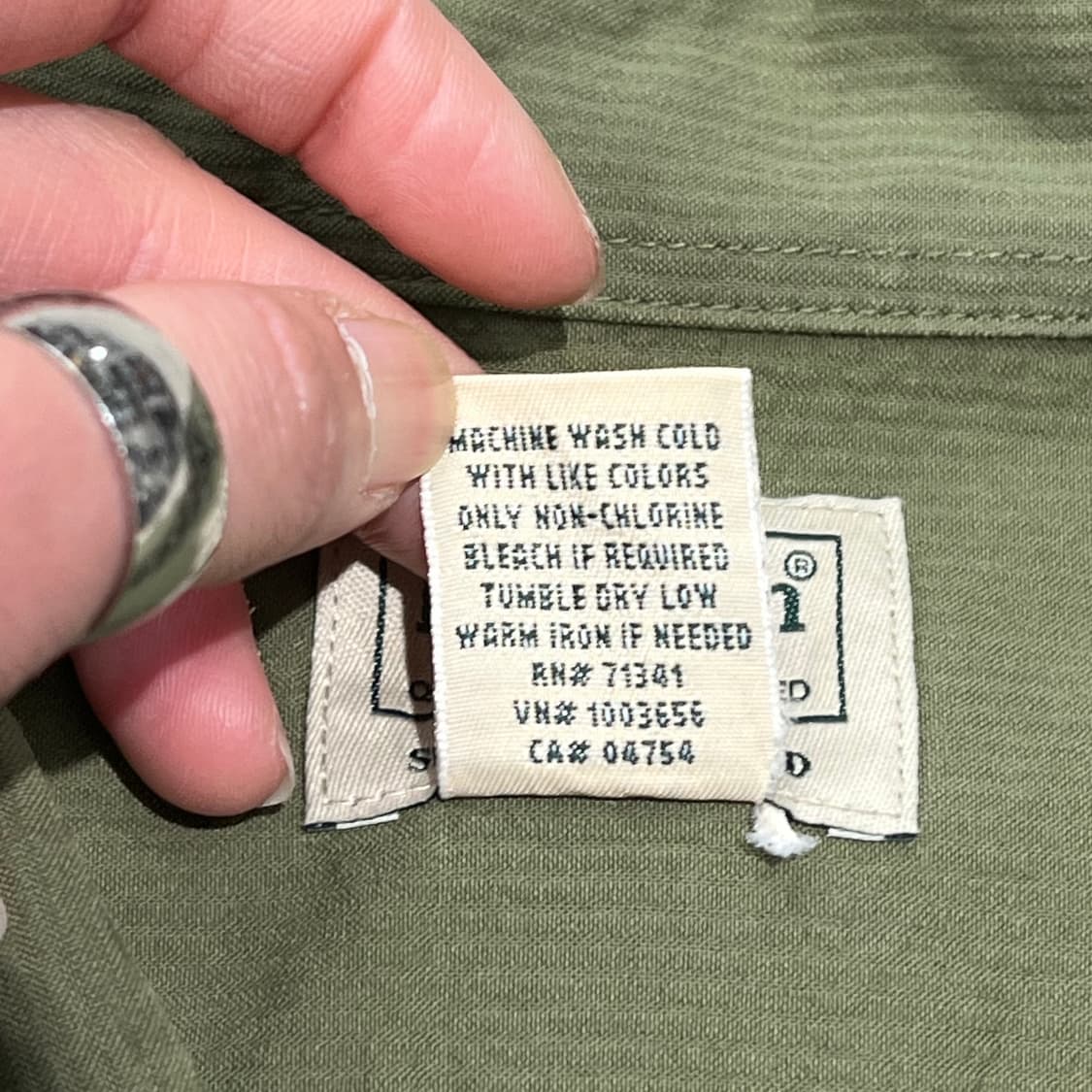 엘엘빈 워크 하프셔츠 s10620 상품이미지7