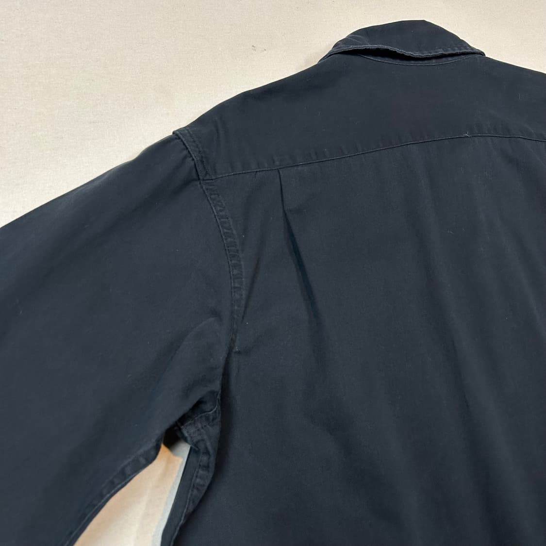 L) Wrangler 랭글러 투포켓 워크웨어 코튼 셔츠 블랙 W24 상품이미지6