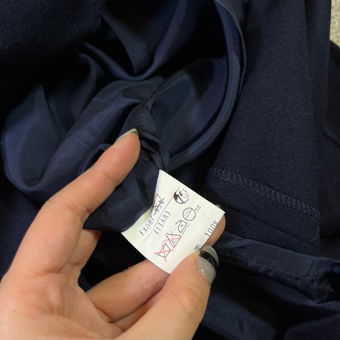 BURBERRY 버버리 울 미디 스커트 상품이미지6