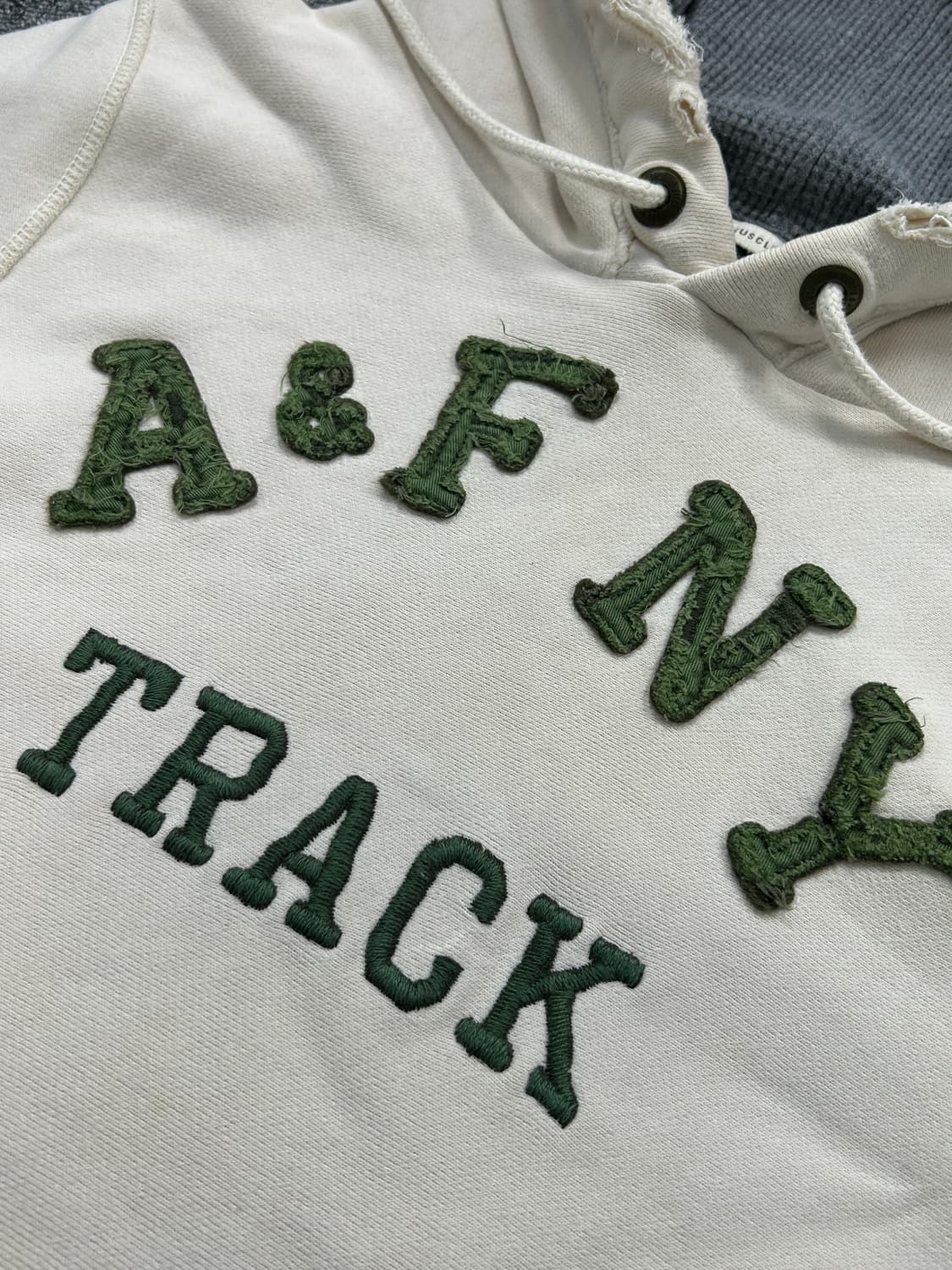 아베크롬비 TRACK 기모 후드티 M   상품이미지4