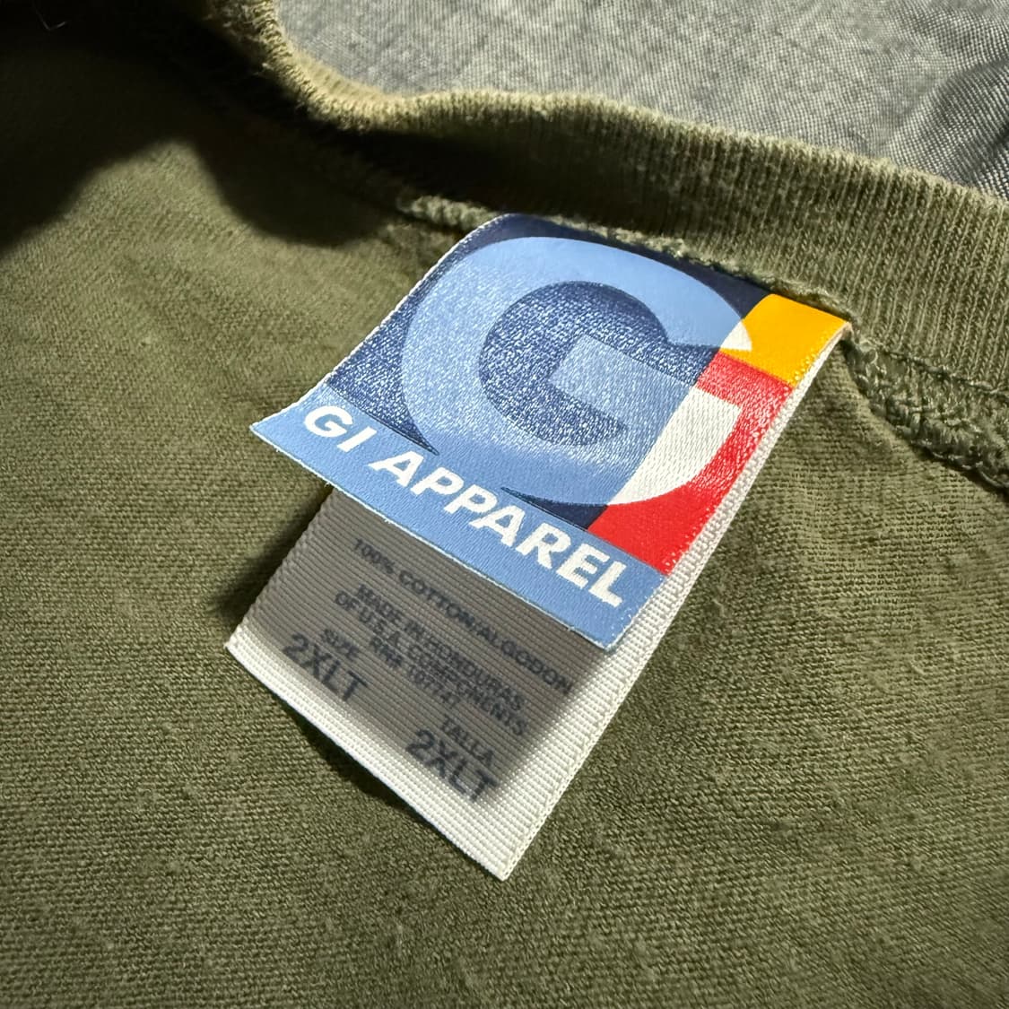 GI Apparel Vintage Short Sleeve T-Shirt 상품이미지7