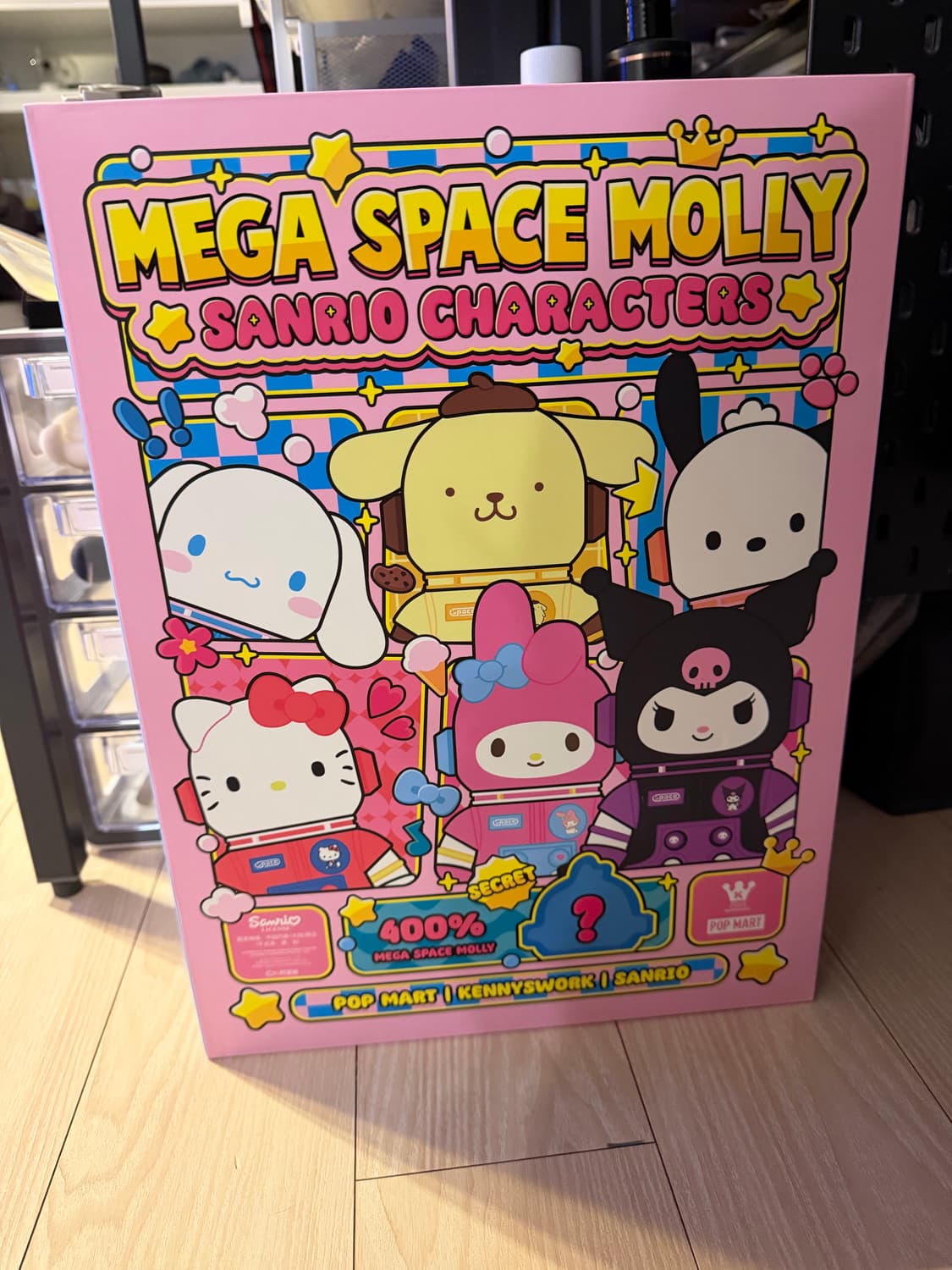 400 스페이스 몰리 산리오 폼폼푸린 상품이미지1
