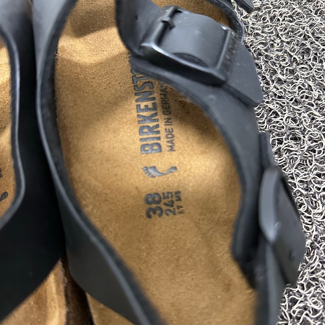 버켄스탁 밀라노 샌들 블랙 245 상품이미지4