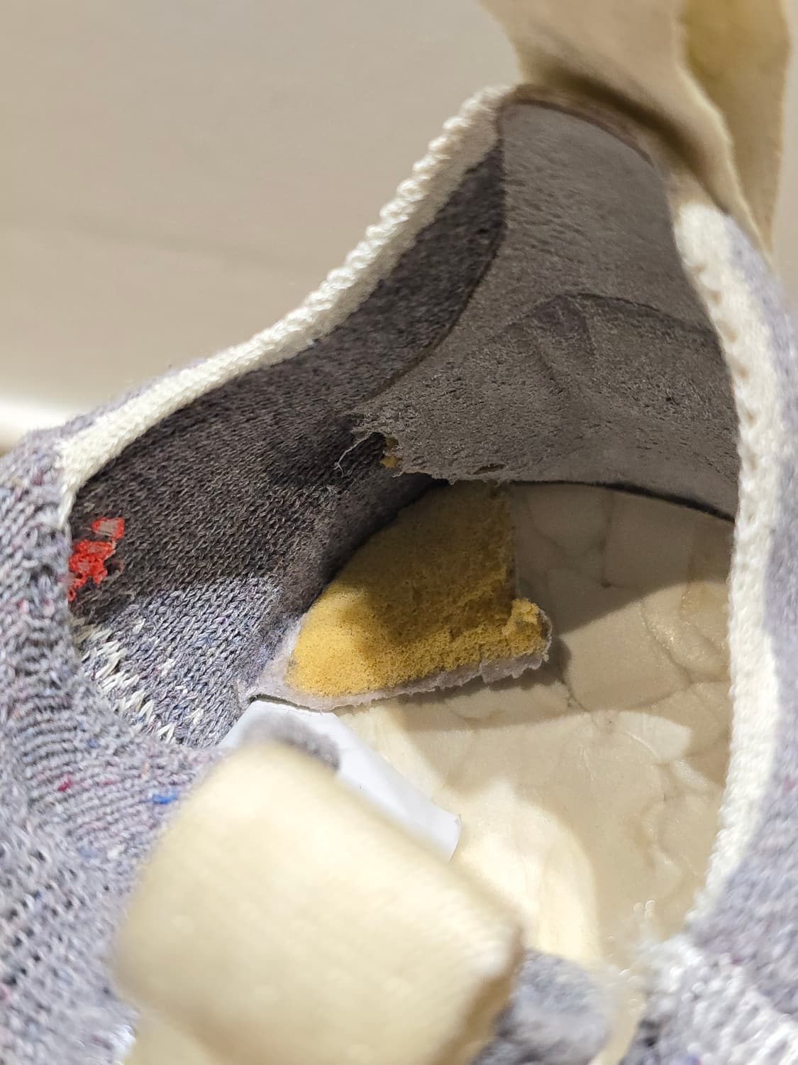 [265] 나이키 스페이스히피01 배스트 그레이 하이퍼 크림슨 상품이미지6