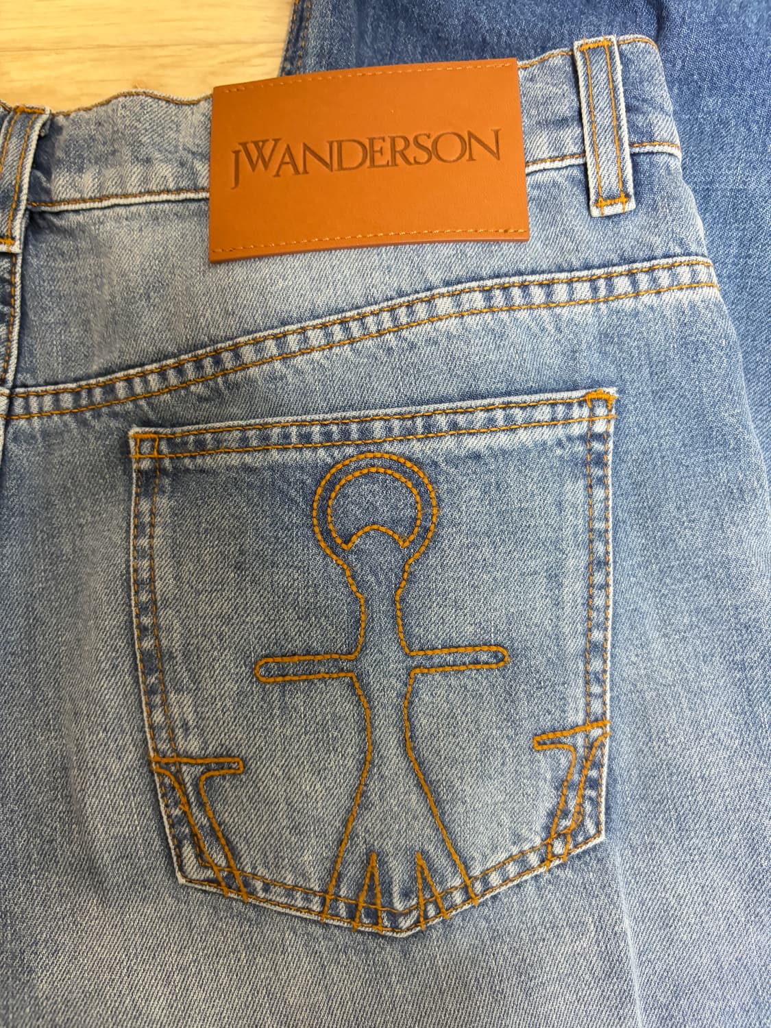 (30 -> 28 교환 및 판매) JW Anderson 버킷 데님  상품이미지2