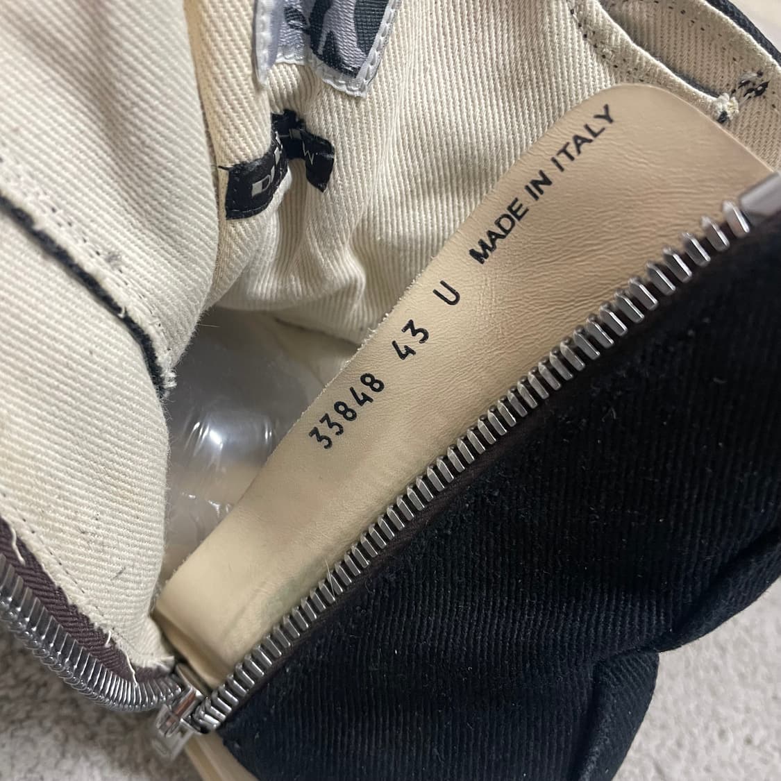 280) 릭오웬스 다크쉐도우 펜타그램 라몬즈 릭컨 하이탑 스니커즈  상품이미지4