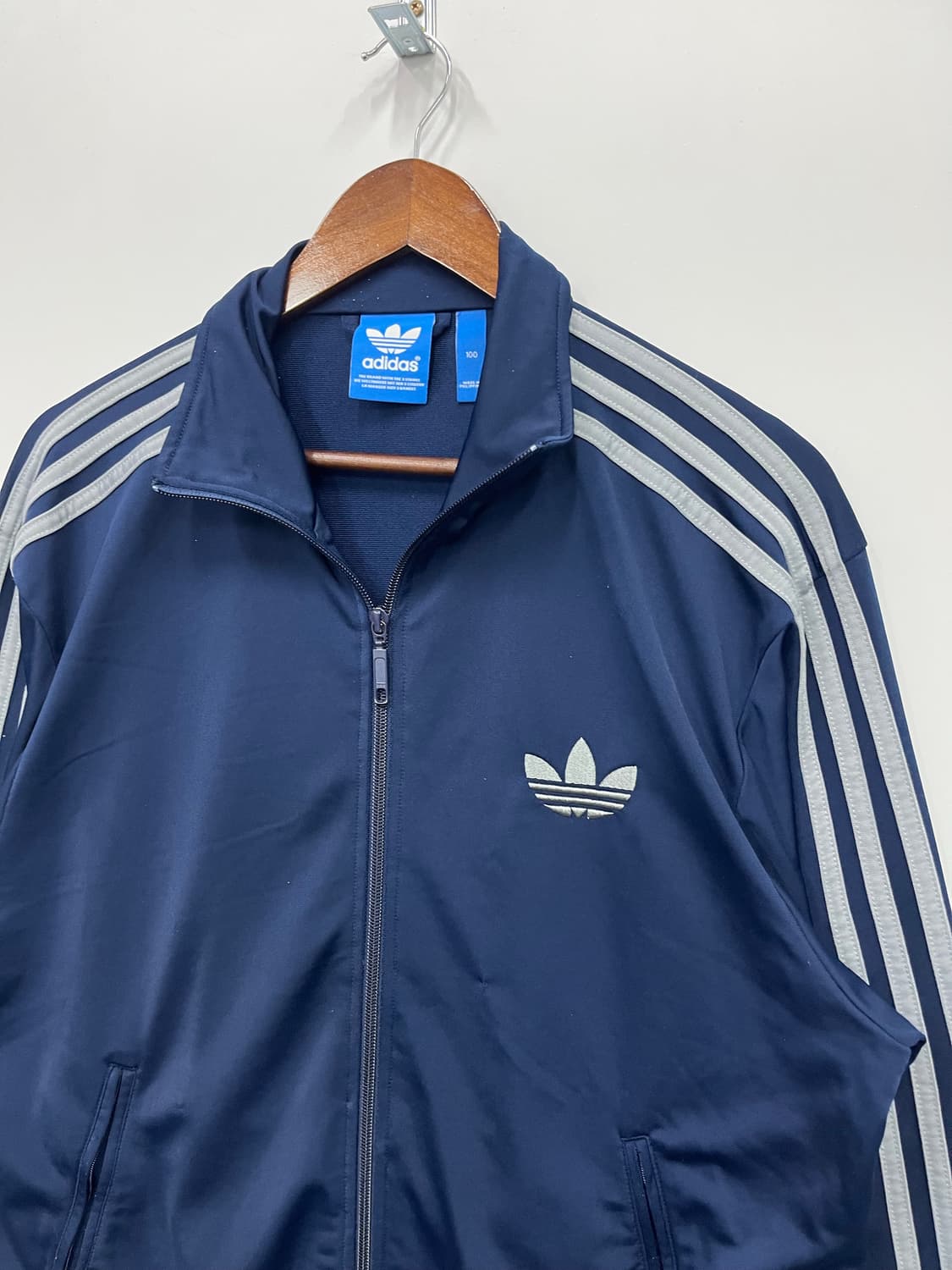 아디다스 네이비 그레이 구파이어버드 져지 트랙탑  상품이미지2