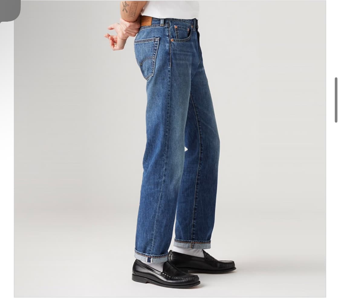 리바이스 505 셀비지 (32x32) 00505-2902 상품이미지1